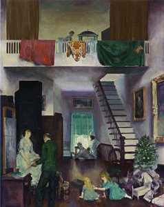 Stüdyo, 1919 by George Wesley Bellows